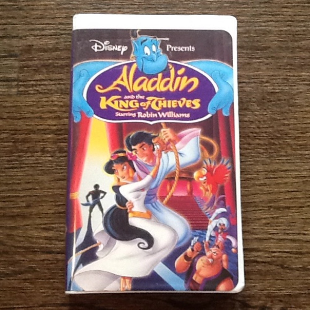 Disney's Aladdin and the King of Thieves